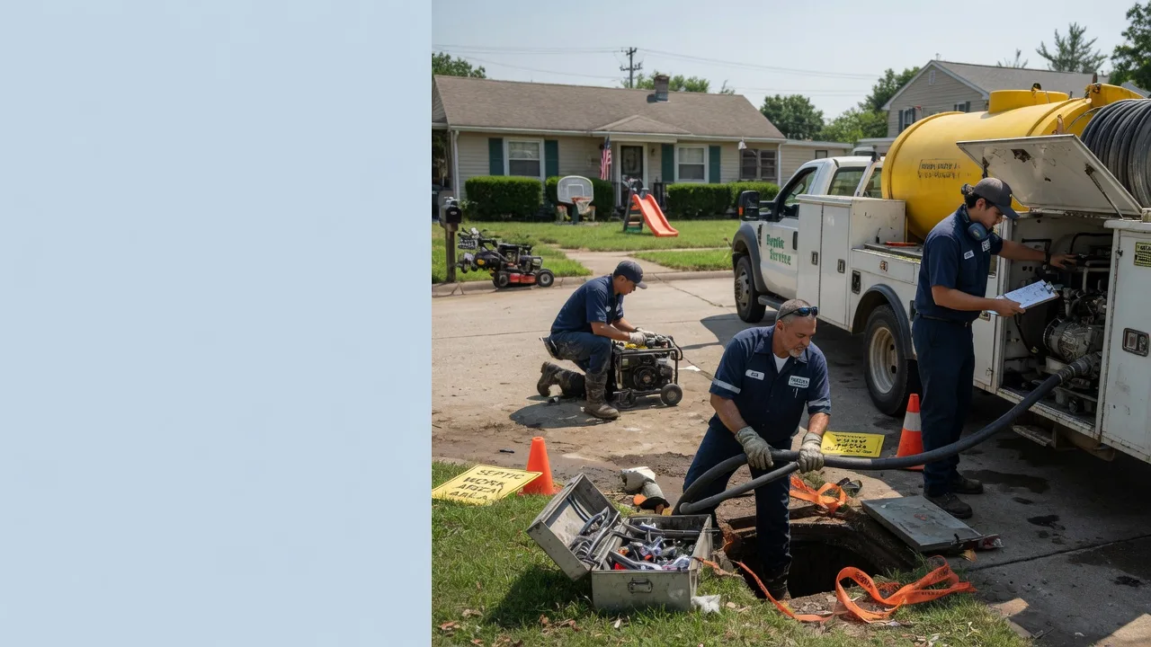 Septic Tank Pumping in Griffith, IN near me